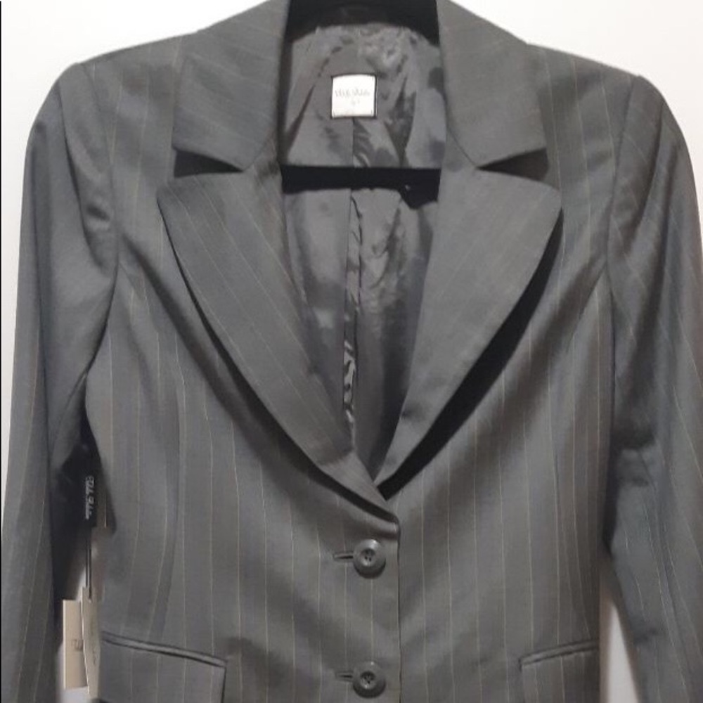 Talula Babaton Pinstripe Blazer